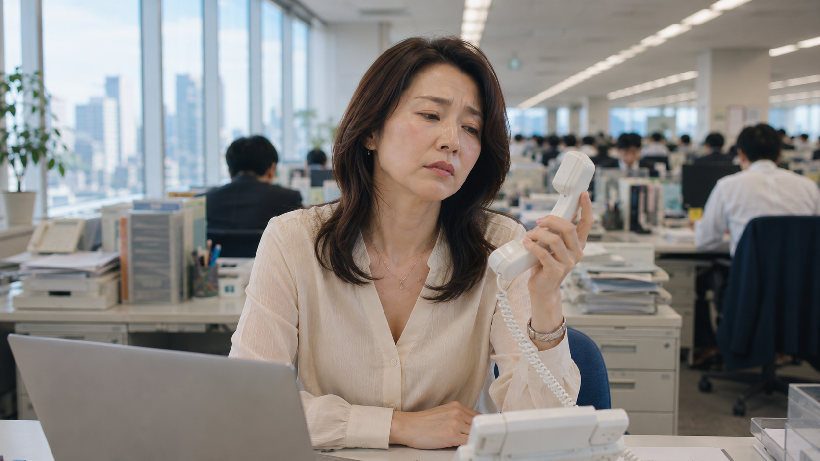 代表電話にかかる営業電話を自動でフィルタリングする方法